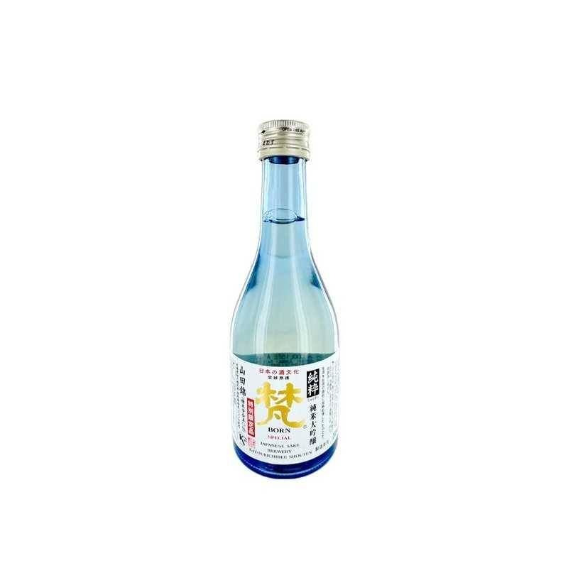 Saké japonais Born Junsui Junmai KATOUKICHIBEE 300ml 14° Jap Saké japonais Born Junsui Junmai KATOUKICHIBEE 300ml 14° Jap