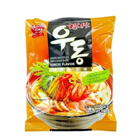 Soupe udon kimchi BON GO JANG 210g Corée du Su