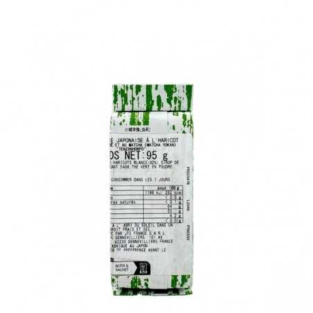 Pâte haricot rouge yokan et matcha TENZANHONPO 95g Japo