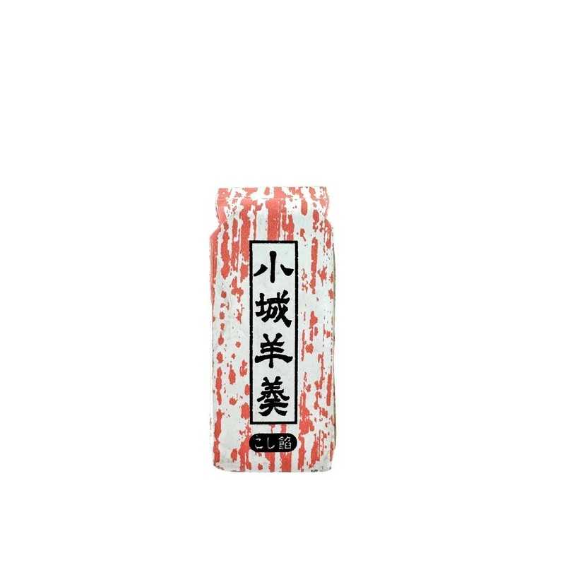 Pâte haricot rouge yokan koshian TENZANHONPO 95g Japo Pâte haricot rouge yokan koshian TENZANHONPO 95g Japo