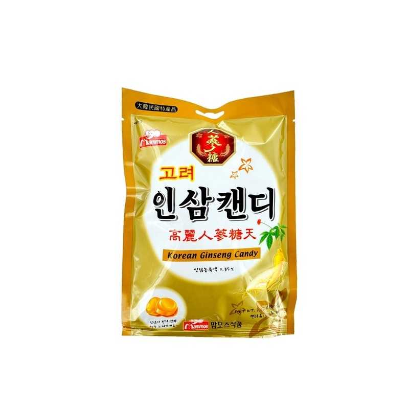 Bonbon ginseng MAMOS 100g Coré