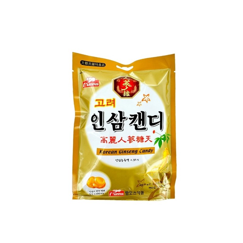 Bonbon ginseng MAMOS 100g Corée