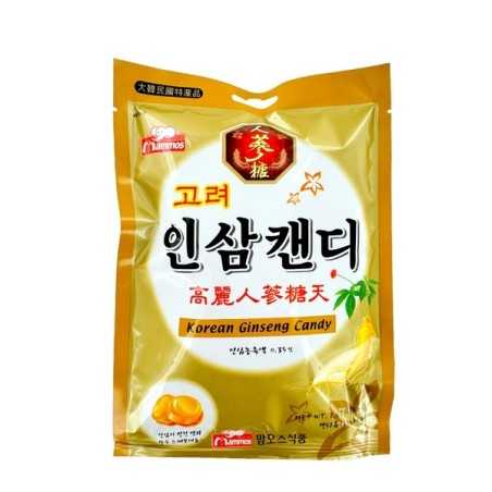 Bonbon ginseng MAMOS 100g Coré