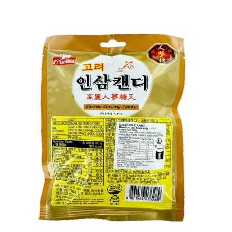 Bonbon ginseng MAMOS 100g Corée