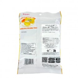 Bonbon Gummy yuzu KASUGAI 102g  Japon
