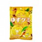 Bonbon Gummy yuzu KASUGAI 102g  Japon