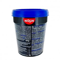 Nouilles Ramen sauté Yakisoba poulet yakitori NISSIN 89g Hongrie