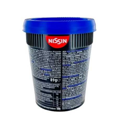 Nouilles Ramen sauté Yakisoba poulet yakitori NISSIN 89g Hongri