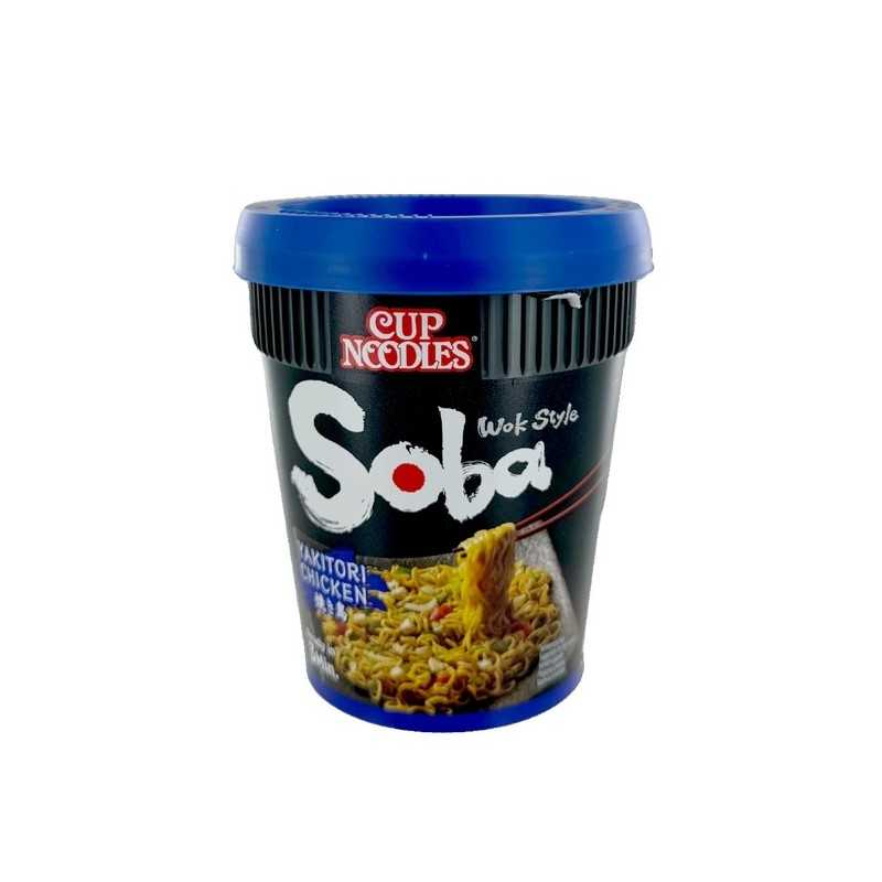 Nouilles Ramen sauté Yakisoba poulet yakitori NISSIN 89g Hongri Nouilles Ramen sauté Yakisoba poulet yakitori NISSIN 89g Hongri