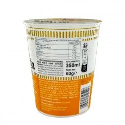 Soupe nouilles ramen poulet à l'asiatique en cup NISSIN 63g Hongri