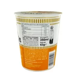 Soupe nouilles ramen poulet à l'asiatique en cup NISSIN 63g Hongri