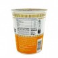 Soupe nouilles ramen poulet à l'asiatique en cup NISSIN 63g Hongri