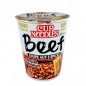 Soupe nouilles ramen bœuf aux 5 parfums NISSIN 63g Hongri