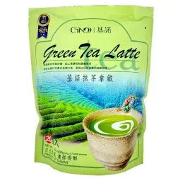 Préparation boisson thé vert latte GINO 400g Chi