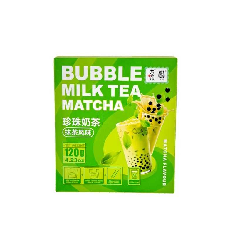 Bubble thé milk tea Matcha 120g Chin