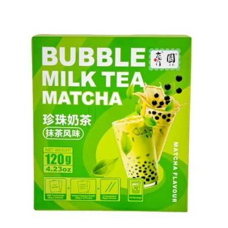 Bubble thé milk tea Matcha 120g Chin