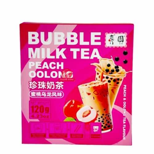 Bubble thé milk tea Pêche et thé oolong  120g Chine