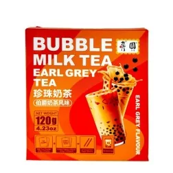 Bubble thé milk tea Earl Grey 120g Chin