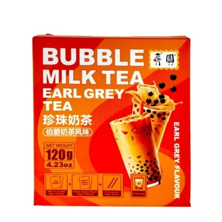 Bubble thé milk tea Earl Grey 120g Chin