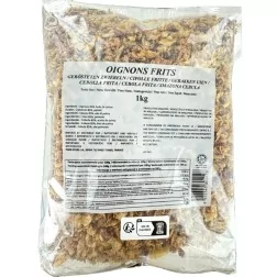 Oignon frit 1kg Malasie