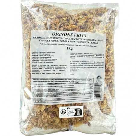 Oignon frit 1kg Malasie