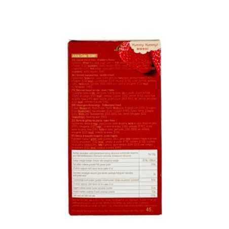Biscuit stick fraise YUMMY YUMMY 45g Chine