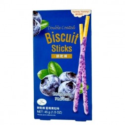 Biscuit stick myrtille YUMMY YUMMY 45g Chine