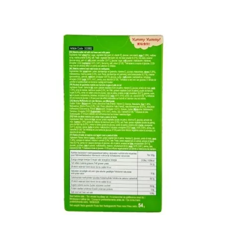 Biscuit stick thé vert matcha YUMMY YUMMY 54g  Chin