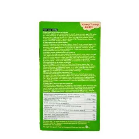 Biscuit stick thé vert matcha YUMMY YUMMY 54g Chine
