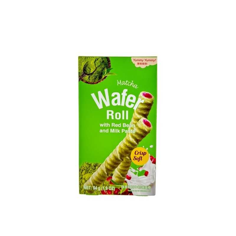 Biscuit stick thé vert matcha YUMMY YUMMY 54g Chin Biscuit stick thé vert matcha YUMMY YUMMY 54g Chin