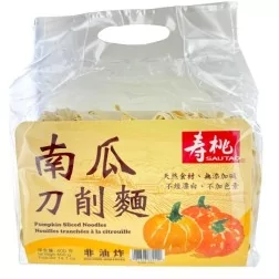 Nouilles tranchées à la citrouille SAUTAO 400g Chi