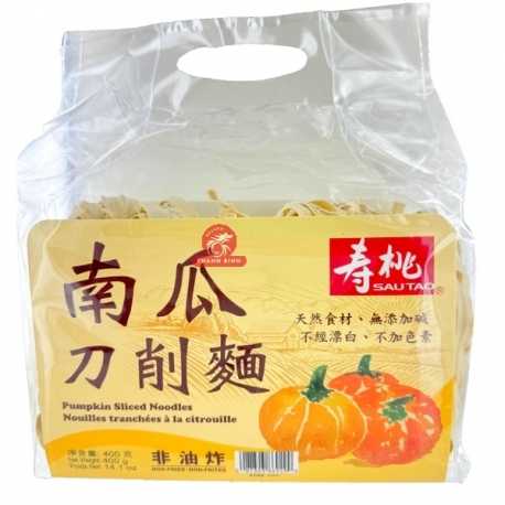 Nouilles tranchées à la citrouille SAUTAO 400g Chi
