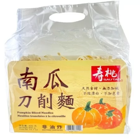 Nouilles tranchées à la citrouille SAUTAO 400g Chi