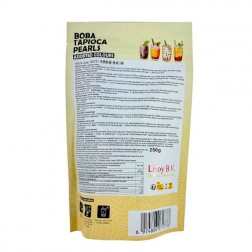 Perle de tapioca couleur assorties 250g Chine