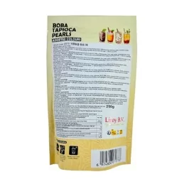 Perle de tapioca couleur assorties 250g Chine
