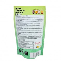 Perle de tapioca saveur matcha 250g Chine