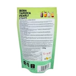 Perle de tapioca saveur matcha 250g Chine