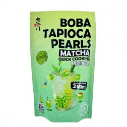 Perle de tapioca saveur matcha 250g Chine