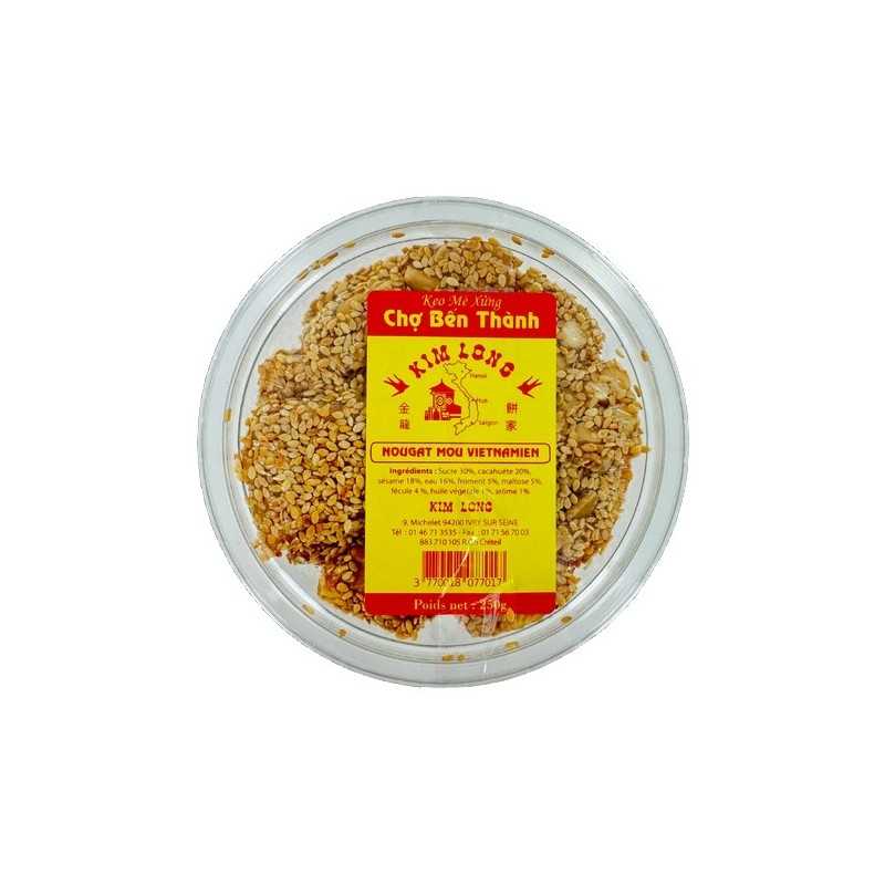 Nougat mou Vietnamien KIM LONG 250g France Nougat mou Vietnamien KIM LONG 250g France
