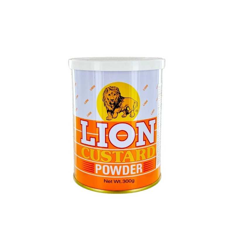 Custard Crème pâtissière en poudre LION 300g Hongk