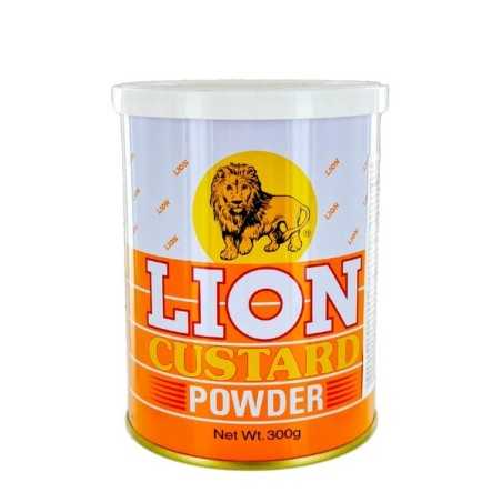 Custard Crème pâtissière en poudre LION 300g Hongk