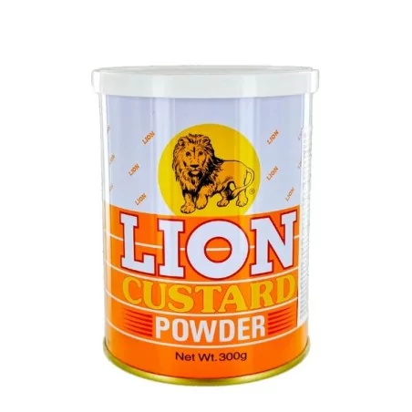 Custard Crème pâtissière en poudre LION 300g Hongk
