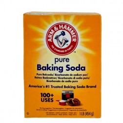Bicarbonate de soude pur alimentaire ARM & HAMMER 454g USA