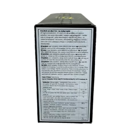 Café instantané noir sucré 2 en 1 G7 15x16g Vietnam
