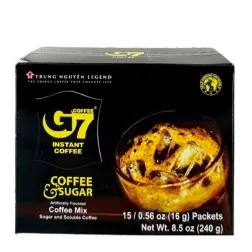 Café instantané sucré 2 en 1 G7 15x16g Vietnam