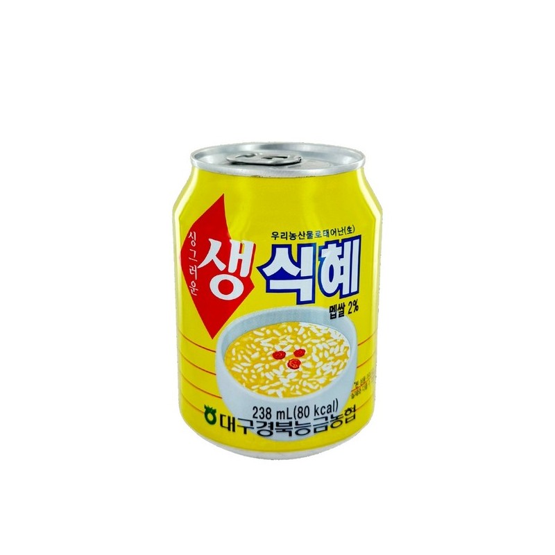 Boisson de riz Fermentée sucrée SIKHYE 238ML Cor