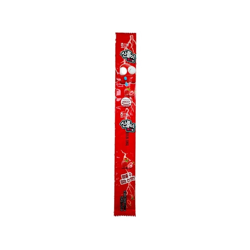 Bonbon gelée fraise HAITAI 24g Corée