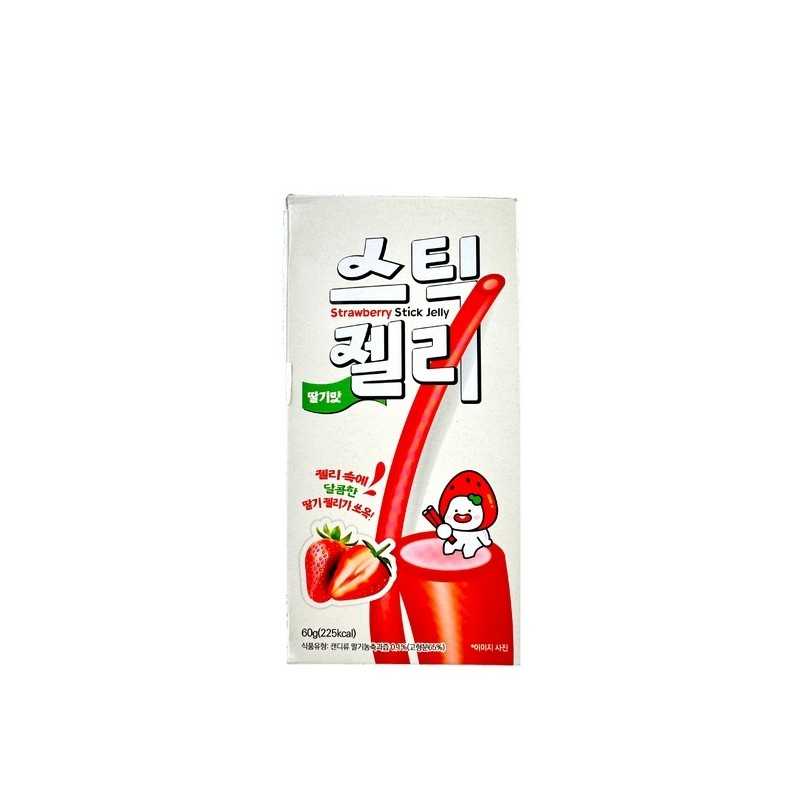 Bonbon gelée fraise KUNYOUNG 60g Corée