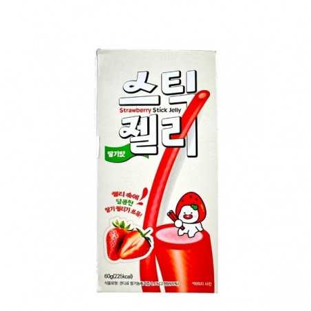 Bonbon gelée fraise KUNYOUNG 60g Corée