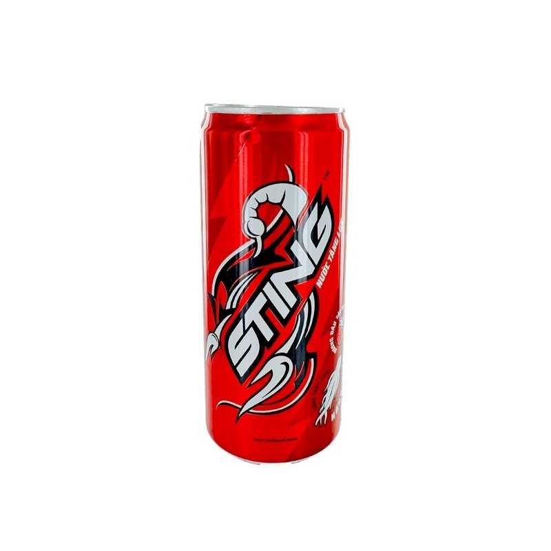 Boisson énergétique au ginseng rouge STING 320ml Vietnam Boisson énergétique au ginseng rouge STING 320ml Vietnam